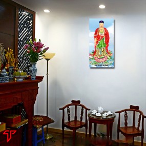 Tranh phật giáo a di đà